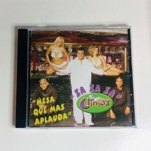 CD Climax - Za Za Za (Mesa Que Mas Aplauda)